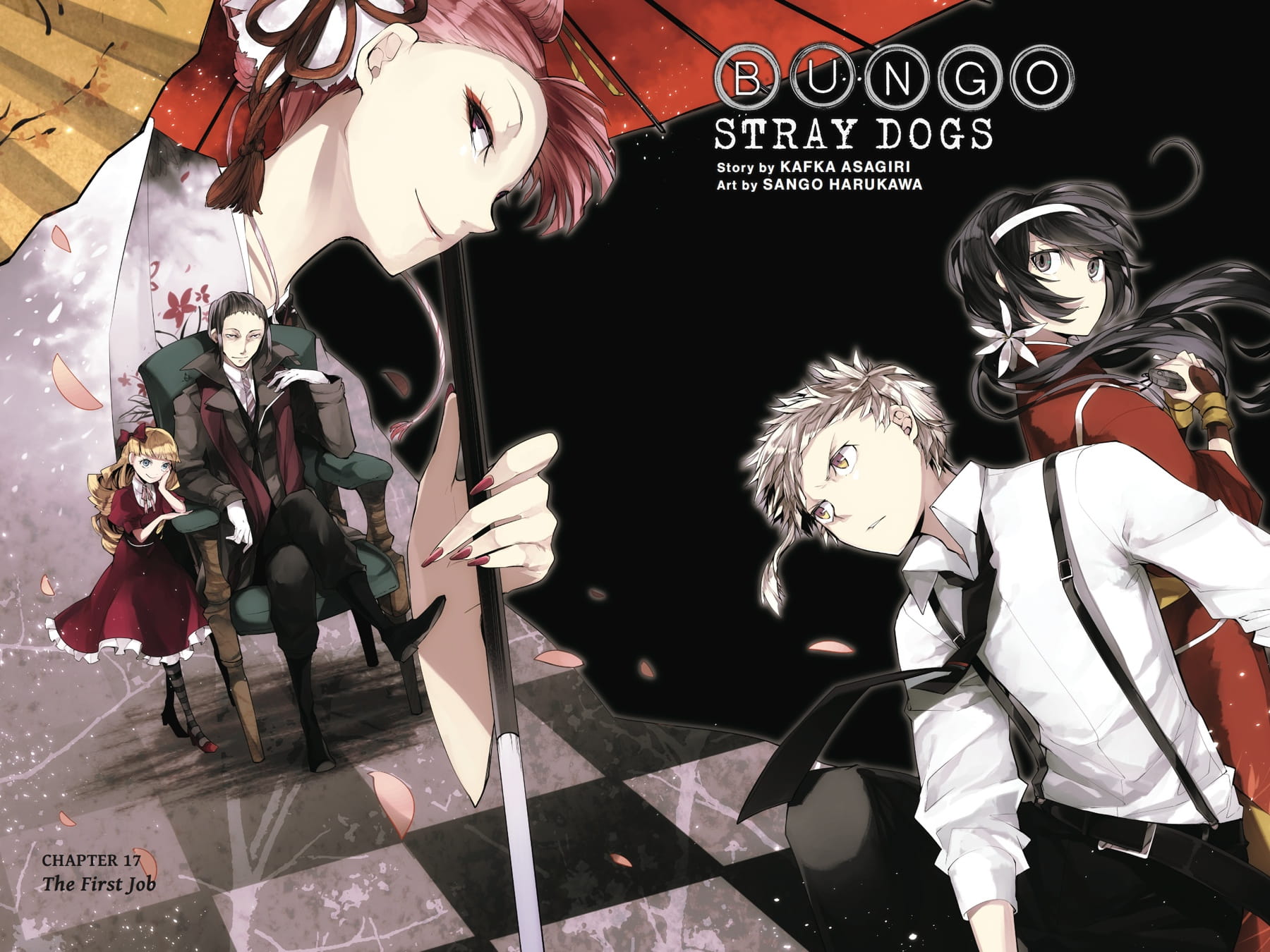 Bungou Stray Dogs, Chapter 17 image 03